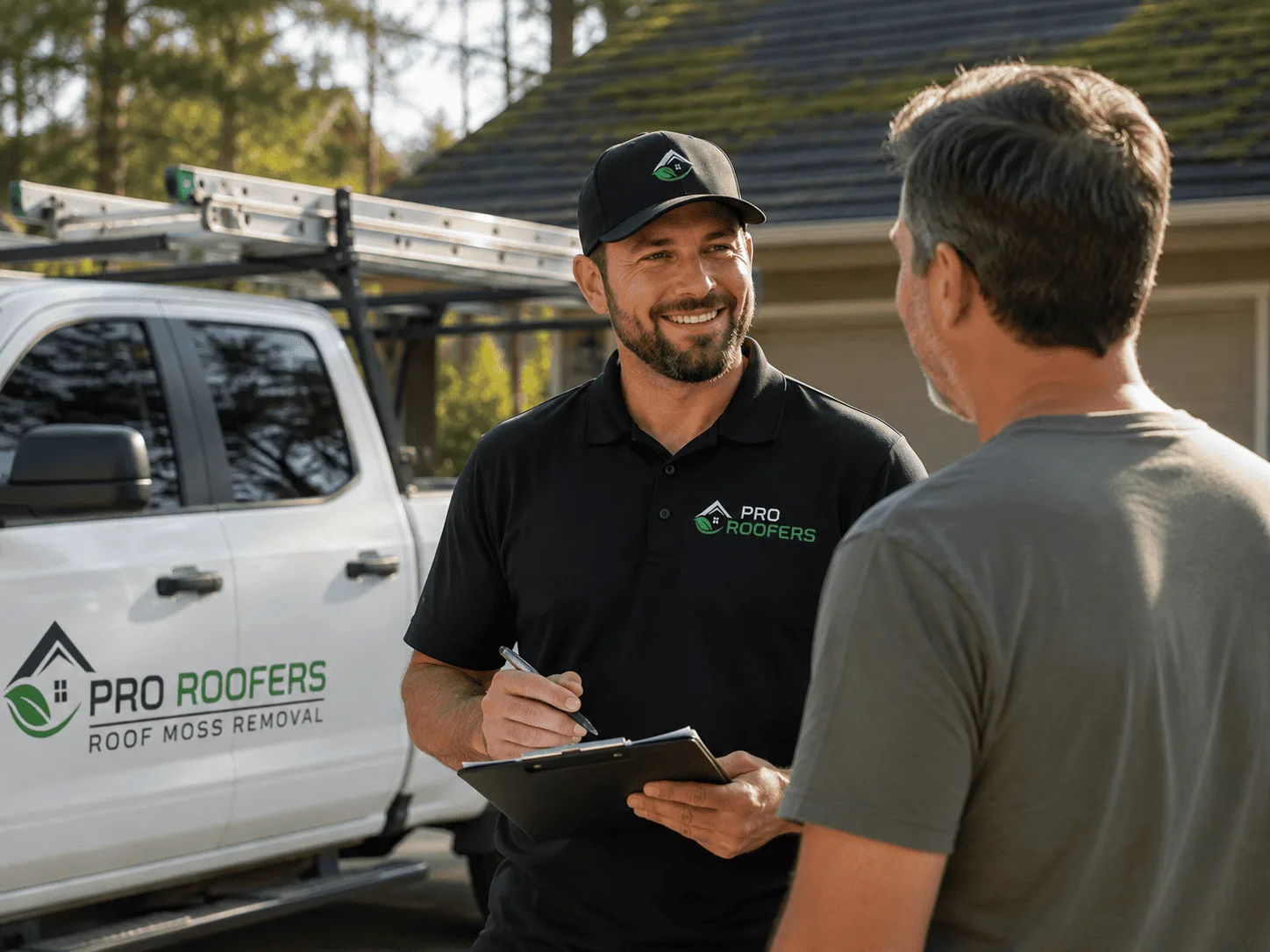 Roof Moss Removal Muse, OK FAQs